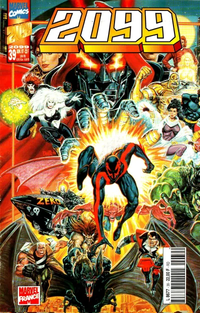 Cover of Issue #39