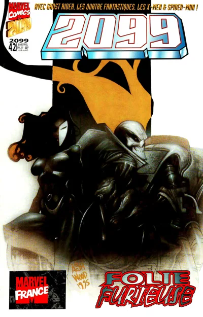 Cover of Issue #42
