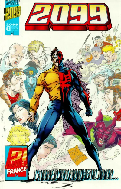 Cover of Issue #43