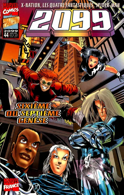 Cover of Issue #44