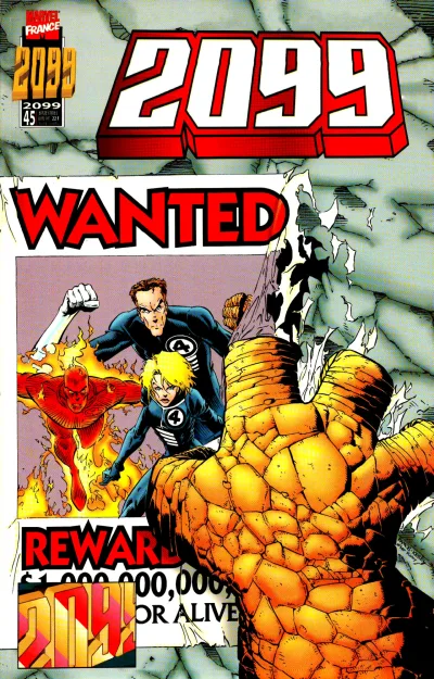 Cover of Issue #45