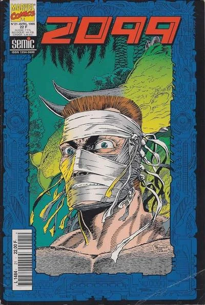 Cover of Issue #21