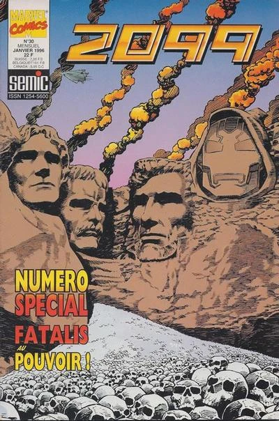 Cover of Issue #30