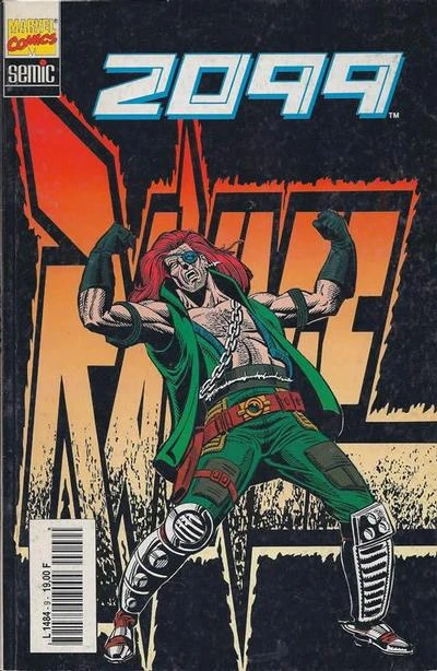 Cover of Issue #9
