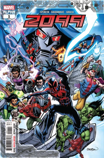 Cover of Issue #1