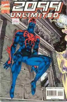 Cover of Chameleon 2099; Machina Jones; R Gang vs. the Gargantuoid
