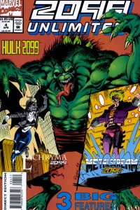 Hammer's Echo; Metalscream 2099; Lachryma 2099