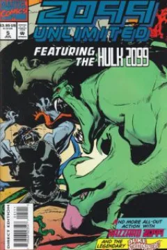 Never Let Go; Everything You Wanted to Know About Duke Stratosphere But Were Afraid to Ask!; Hazzard 2099