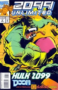 Cover of The Price Of Perfection; Galahad 2099; The Most Fateful Trip