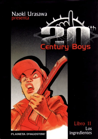 Cover of Los ingredientes