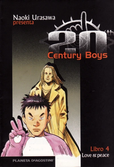 Cover of Love & peace