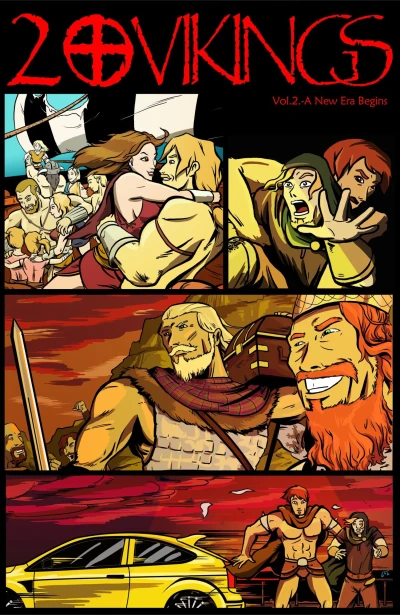 Cover of A New Era Begins