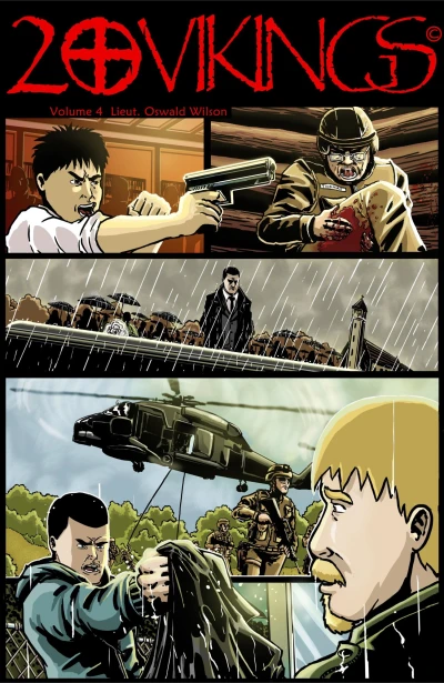 Cover of Lieut. Oswald Wilson