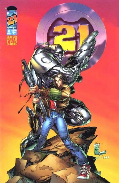 Cover of Issue #1
