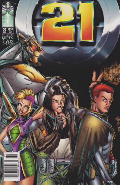 Cover of Issue #3