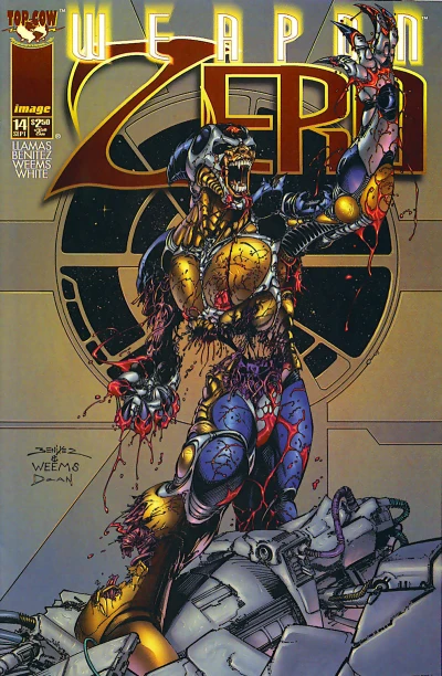 Cover of Issue #14