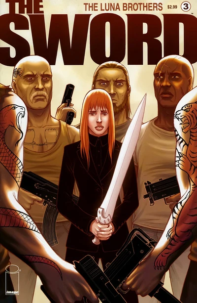 Cover of Issue #3