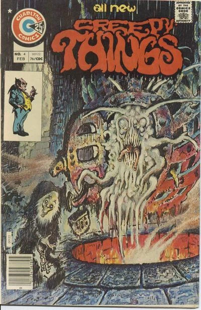 Cover of Issue #4
