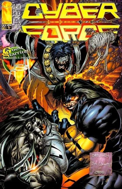 Cover of Issue #27