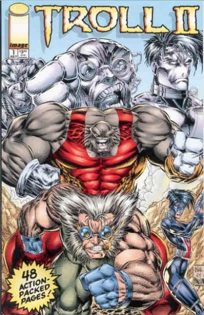 Cover of Issue #1