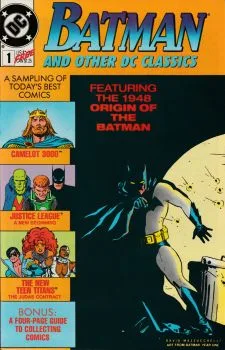 Cover of Issue #1