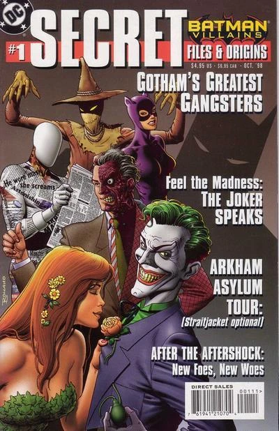 Cover of Issue #1