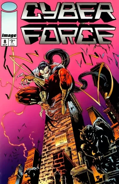 Cover of Issue #8
