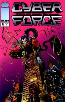 Cover of Issue #8