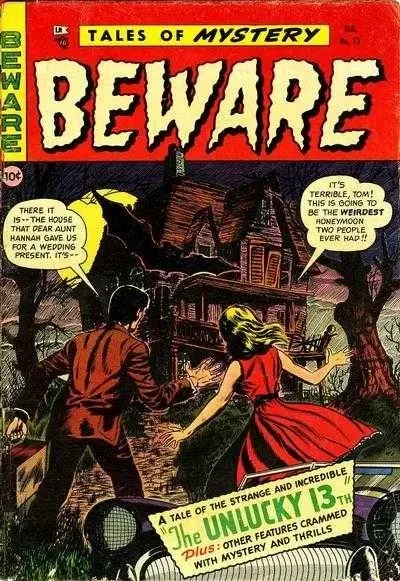 Cover of Issue #13