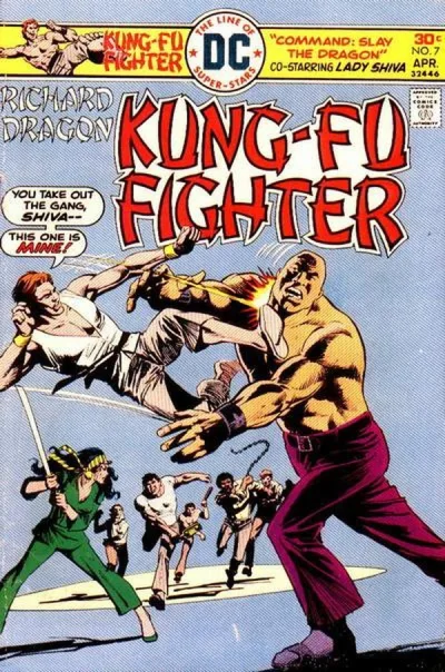 Cover of Issue #7