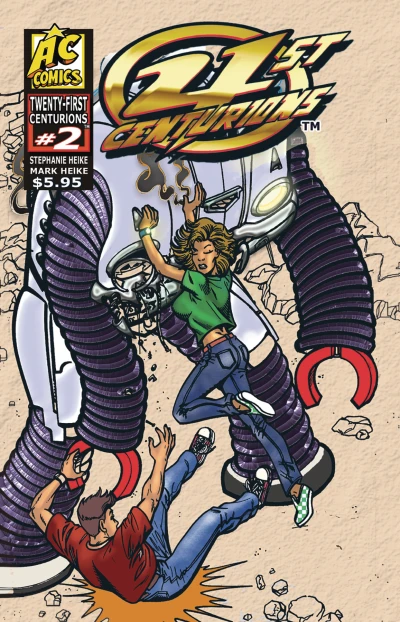 Cover of Issue #2
