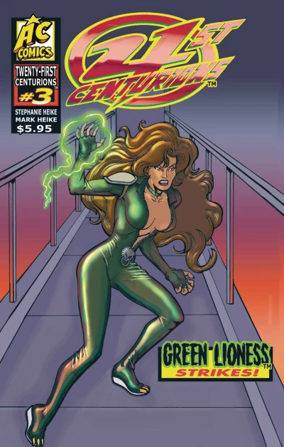 Cover of Issue #3