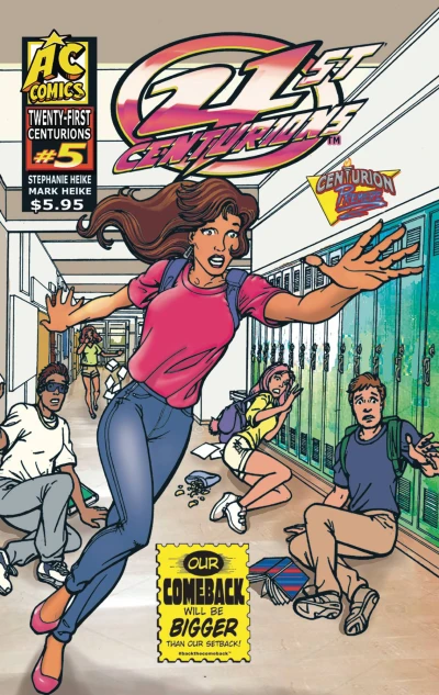 Cover of Issue #5