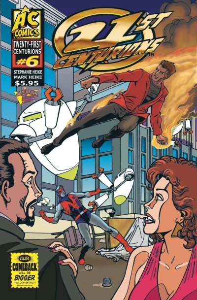 Cover of Issue #6