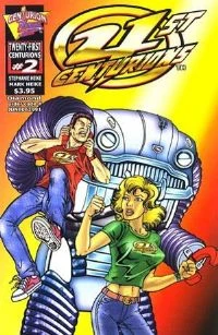Cover of Issue #2