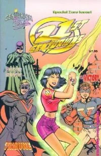 Cover of 21st Centurions