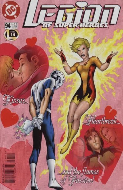 Cover of 22 Pages About the Legion of Super-Heroes