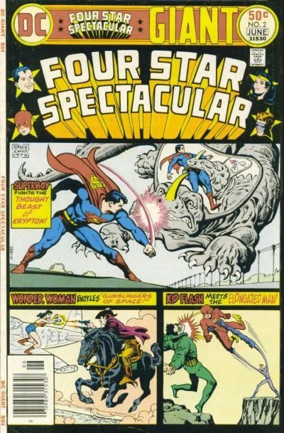 Cover of Issue #2