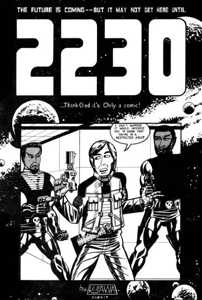 Cover of Issue #1