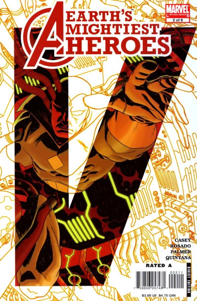 Cover of Issue #2