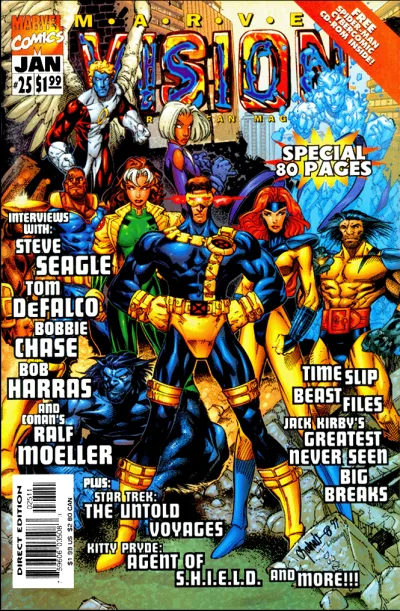 Cover of Issue #25