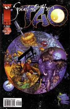 Cover of Issue #9