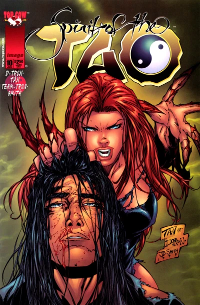 Cover of Issue #10