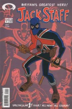 Cover of Issue #1