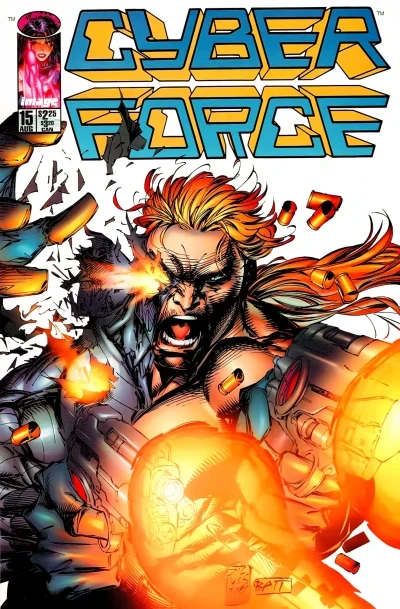 Cover of Issue #15