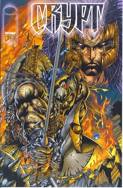 Cover of Issue #1