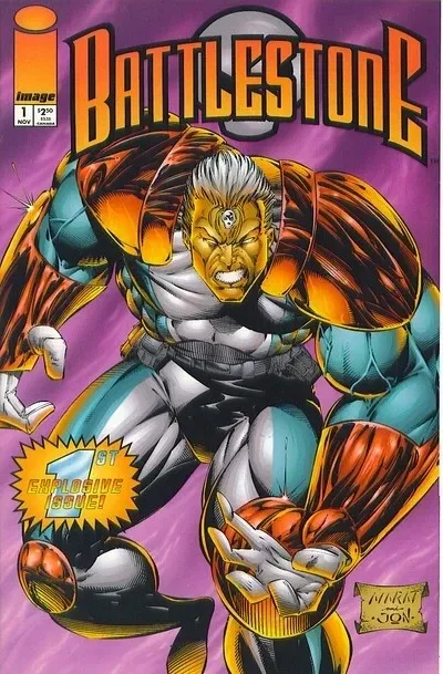 Cover of Issue #1