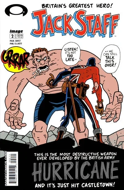 Cover of Issue #2
