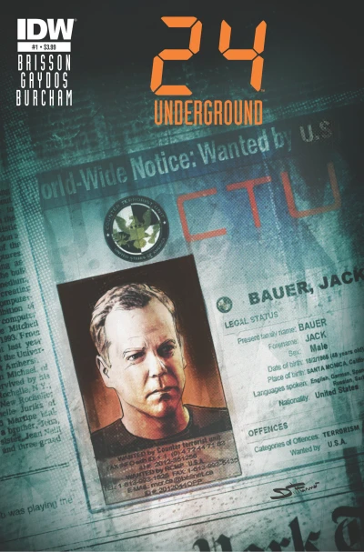Cover of Underground