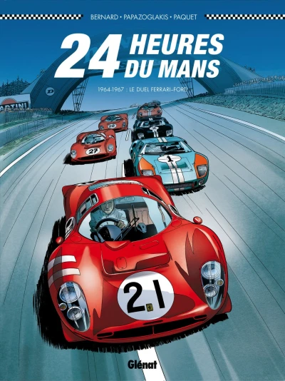 Cover of 1964-1967: Le Duel Ferrari-Ford